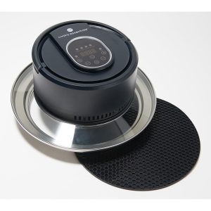 Cook’s Essentials Air Fryer Lid for Pots, Pans & Pressure Cooker Black Refurbished  |  Air Fryers Air Fryers Air Fryers