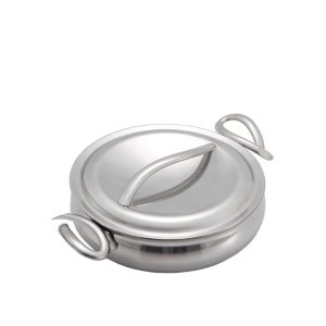 CookServ 8 in Saute Pan With Lid  |  Pots and Pans Pots & Pans Pots & Pans