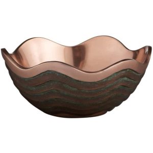 Copper Canyon Bowl  |  Serveware Dinnerware Brown