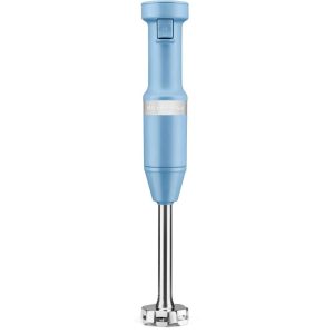 Corded Variable-Speed Immersion Blender in Blue Velvet with Blending Jar  |  Blenders Blenders Blenders