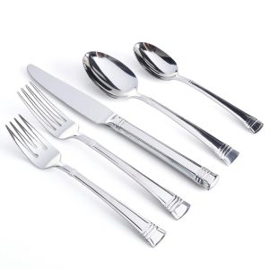 Cordell 20 Piece Flatware Set Service for 4  |  Flatware Dinnerware Flatware