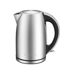 Cordless Electric Kettle  |  Tea Kettle Coffee & Tea Silver