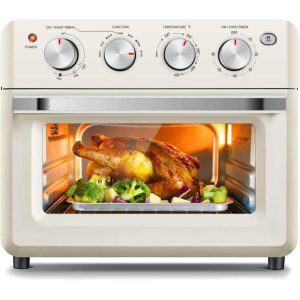 Countertop Convection Toaster Oven with Air Fryer Combo  |  Toaster Ovens Kitchen Appliances Toaster Ovens