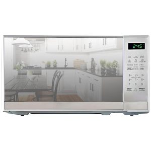 Countertop Microwave Oven, 700W, 0.7Cu.ft, Stainless Steel  |  Serveware Dinnerware Serveware