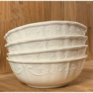 Country Estate Cereal / Soup Bowl Set/4  |  Bowls Bowls Bowls