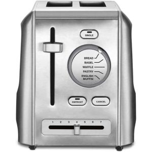 CPT-620 2-Slice Custom Select Toaster, Stainless Steel  |  Toasters Kitchen Appliances Silver