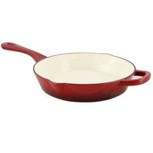 Crock Pot Artisan Enameled Cast Iron Round Skillet  |  Pots and Pans Pots & Pans Pots & Pans