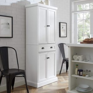 Crosley Shoreline Pantry  |  Pantry Cabinets Kitchen Furniture Pantry Cabinets