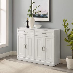 Crosley Stanton Sideboard – 14.25″x47.5″x36″  |  Pantry Cabinets Kitchen Furniture Pantry Cabinets