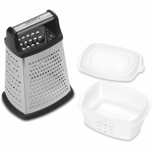 CTG-00-BGS Box Grater with Storage,Silver  |  Kitchen Tools Kitchen Tools Kitchen Tools