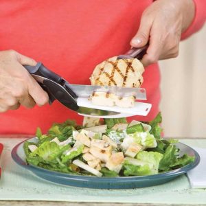 Cutter Knife and Cutting Board Scissors  |  Food Processors Food Processors Clear