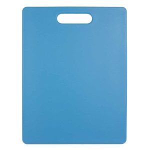 Cutting Board, Poly-Gripper 11X14, White  |  Cutting Boards Cutting Boards Blue, Red, White