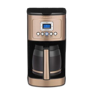 DCC-3200CP PerfecTemp 14 Cup Programmable Coffeemaker, Copper Classic  |  Coffee Makers Coffee & Tea Coffee Makers