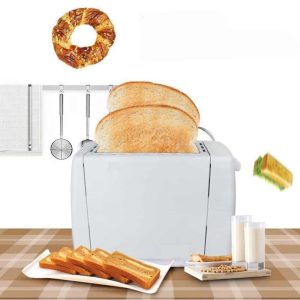 DCP 2 Slice Toaster Stainless Steel Toaster,white  |  Toasters Kitchen Appliances Toasters