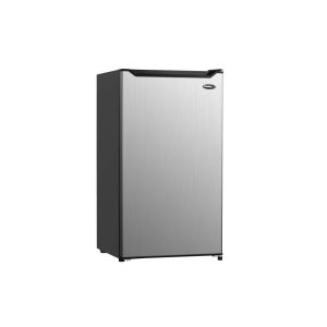 DCR044B1SLM 4.4 cu. ft. Compact Fridge in Stainless Steel  |  Major Appliances Kitchen Appliances Major Appliances