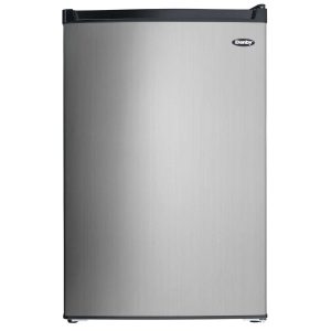 DCR045B1BSLDB 4.5 cu. ft. Compact Fridge with True Freezer in Stainless Steel  |  Major Appliances Kitchen Appliances Major Appliances