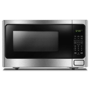 Designer 1.1 cuft Microwave with Stainless Steel front  |  Major Appliances Kitchen Appliances Major Appliances