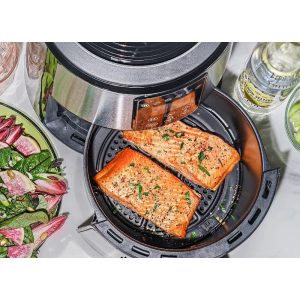 Digital Air Fryer, Faster Pre-Heat, No-Oil Frying,Stainless Steel  |  Air Fryers Air Fryers Air Fryers