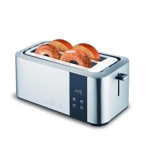 Digital Countdown Toaster  |  Toasters Kitchen Appliances Stainless Steel