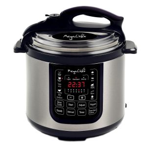 Digital Countertop Pressure Cooker with 8 Quart Capacity  |  Pressure Cookers Kitchen Appliances Pressure Cookers