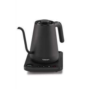 Digital Gooseneck Kettle  |  Tea Kettle Coffee & Tea Black