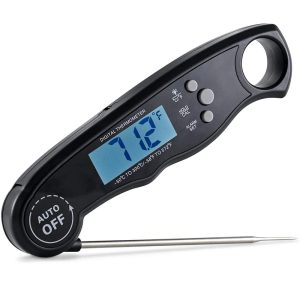 Digital Meat Thermometer  |  Kitchen Tools Kitchen Tools Black