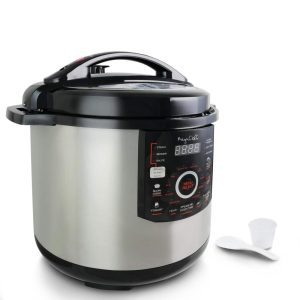 Digital Pressure Cooker and Lid with 12 Quart Capacity  |  Pressure Cookers Kitchen Appliances Pressure Cookers