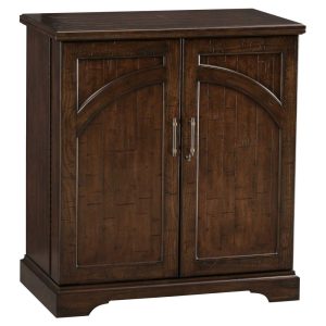 Distressed Brown Solid Wood Expandable Liquor Sideboard  |  Home Bars Home Bars Brown