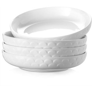 DOWAN 54 oz Large Pasta Bowls, 10”, Set of 4  |  Bowls Bowls Bowls