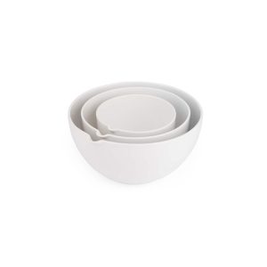 Duets Nesting Mixing Bowls – Large: 10″ D; Medium: 8″ D; Small: 6″ D  |  Bowls Bowls Bowls