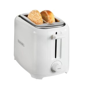 Durable 2 Slice Wide Slot Toaster  |  Toasters Kitchen Appliances Toasters