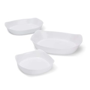 DuraLite Glass Bakeware 3 Piece Set  |  Bakeware Bakeware Bakeware