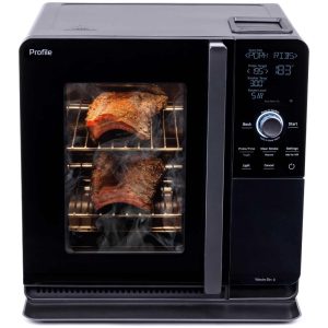 ™ Smart Indoor Smoker  |  Toaster Ovens Kitchen Appliances Black