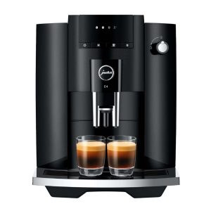 E4 Automatic Coffee Machine (Piano Black)  |  Coffee Makers Coffee & Tea Black