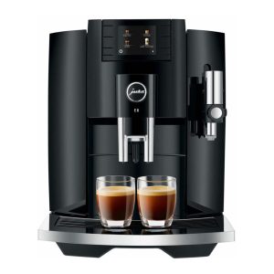 E8 (NAA) 4th Gen Automatic Coffee Machine (Piano Black)  |  Coffee Makers Coffee & Tea Black