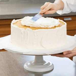 Easy Cake Cream Stainless Steel Pastry Tool  |  Food Processors Food Processors Clear, Grey, Multi