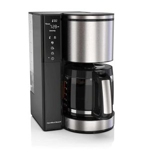 Easy Measure 14 Cup Programmable Coffee Maker  |  Coffee Makers Coffee & Tea Black