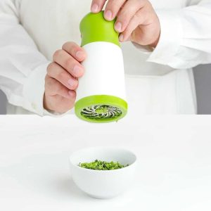 Easy & Quick Parsley Spice Mincer, Grinder & Chopper  |  Food Processors Food Processors Clear