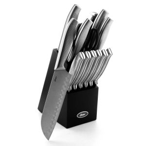 Edgefield Stainless Steel Cutlery Knife Block Set Brushed Satin  |  Kitchen Tools Kitchen Tools Kitchen Tools