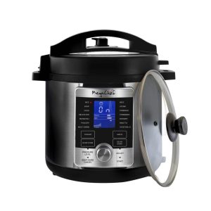 Electric Digital Pressure Cooker with 6 Quart Capacity  |  Pressure Cookers Kitchen Appliances Pressure Cookers