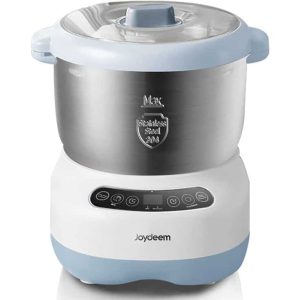 Electric Dough Maker with Ferment Function, Microcomputer Timing, Face-up Touch Panel, 6.6Qt, 304 Stainless Steel  |  Mixers Kitchen Appliances Mixers