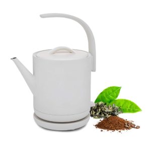 Electric Lightweight Pour-over Kettle Matte White  |  Tea Kettle Coffee & Tea Tea Kettle