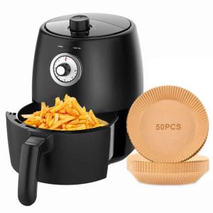 Elexnux 2 QT. Compact Mini Air Fryer with Time/Temperature Adjustable  |  Air Fryers Air Fryers Air Fryers