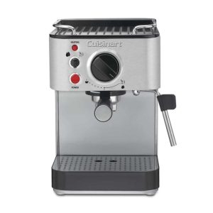 EM-100FR 1.66 Quart Manual Espresso Machine – Certified Refurbished  |  Coffee Makers Coffee & Tea Coffee Makers