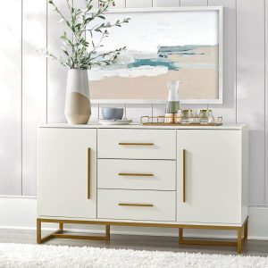 Emmeline Modern Sideboard  |  Buffets and Sideboards Buffets & Sideboards Blue, White