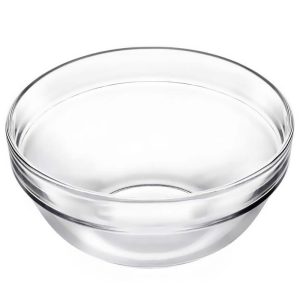 Empilable Glass Salad Bowl  |  Bowls Bowls Bowls