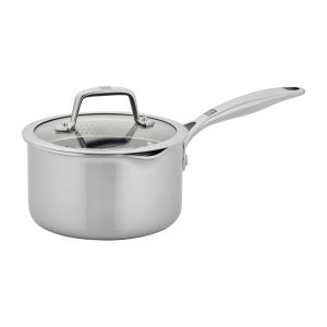 Energy Plus 2-qt Stainless Steel Ceramic Nonstick Tall Saucepan  |  Pots and Pans Pots & Pans Pots & Pans