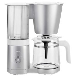 Enfinigy Glass Drip Coffee Maker 12 Cup, Awarded the SCA Golden Cup Standard, Silver – 3-qt  |  Coffee Makers Coffee & Tea Coffee Makers