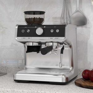 Espresso Coffee Maker, with Grinder, 2.8 L Water Tank  |  Coffee Makers Coffee & Tea Coffee Makers