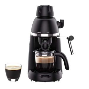 Espresso Machine coffee maker  |  French Press Coffee & Tea Black, White